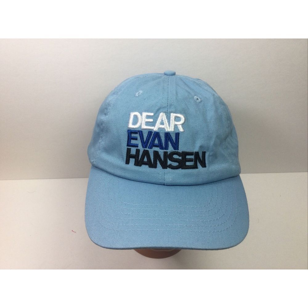 DEAR EVAN HANSEN Broadway Hat Musical REOPENING Back On Stage‎ 2021 Blue Cap